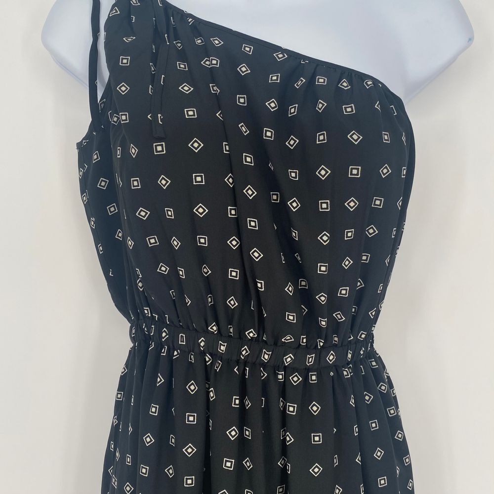 Madewell Silk Tie-Shoulder‎ Maxi Dress in Scatterblock Size 2 - Picture 10 of 11